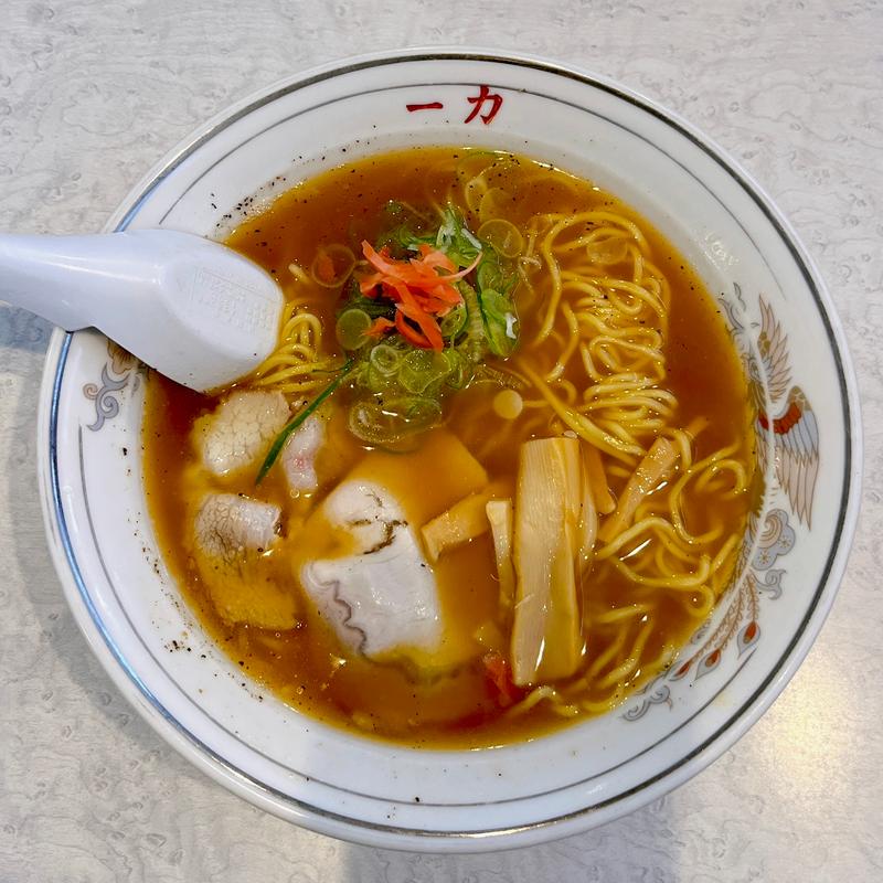 中華そば(中華そば 一力 （いちりき）)