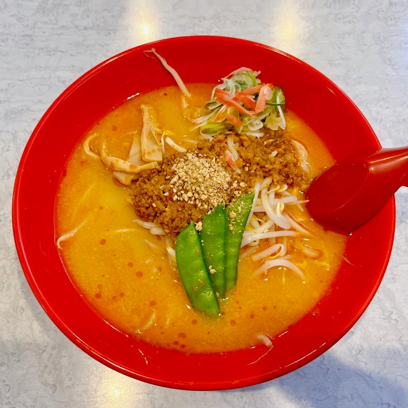 担々麺(中華そば 一力 （いちりき）)