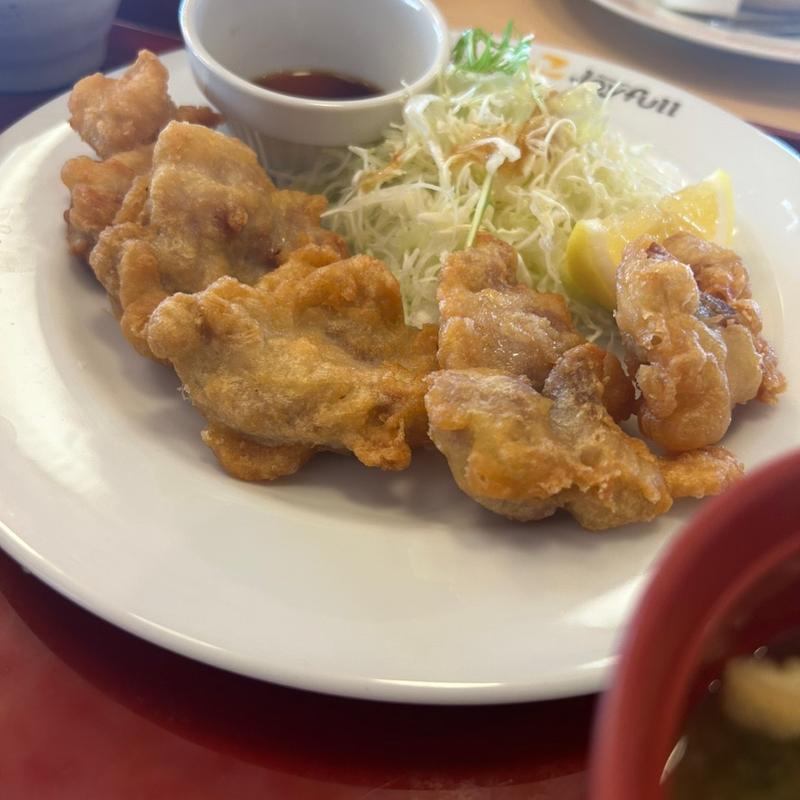 とり天定食(ジョイフル 京都新田辺店 )