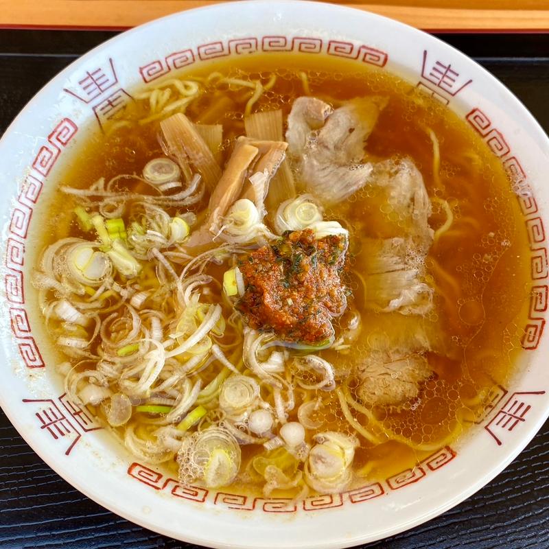 醤油ラーメン(小)(たむろ )
