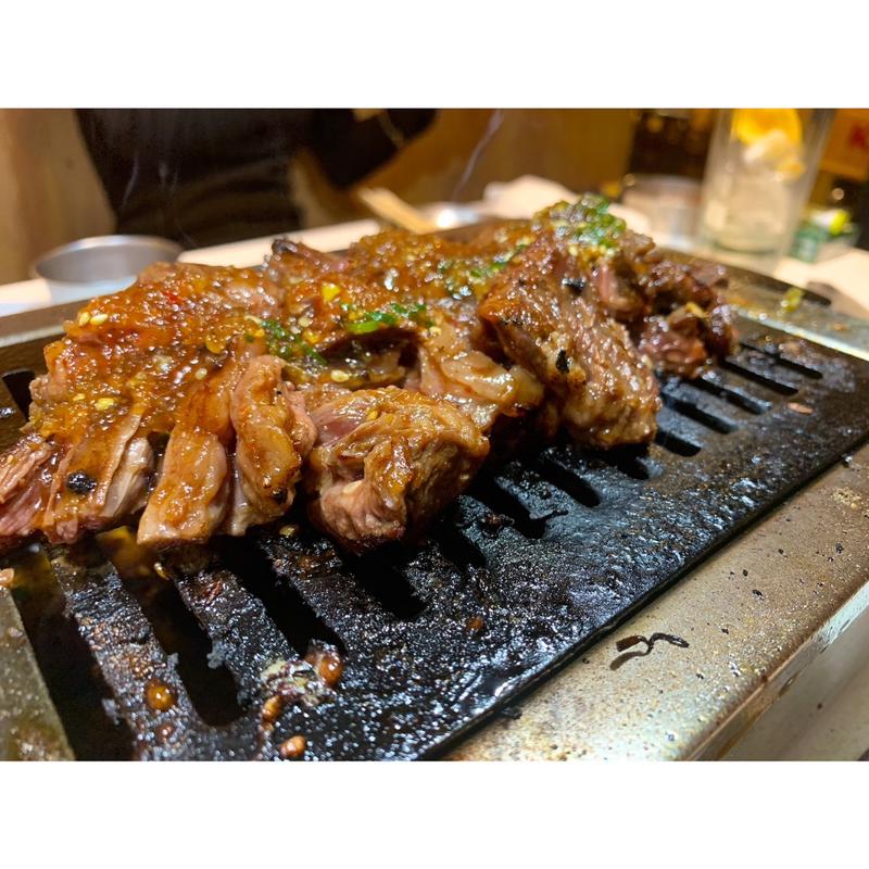 はみ出るハラミ(東京ホルモン３世)