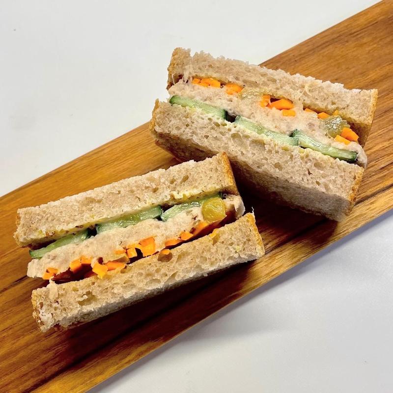 ガルシア栗豚のリエットサンド(オークウッド)