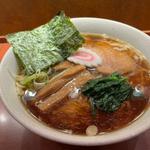 白河ラーメン(麺処新白河)