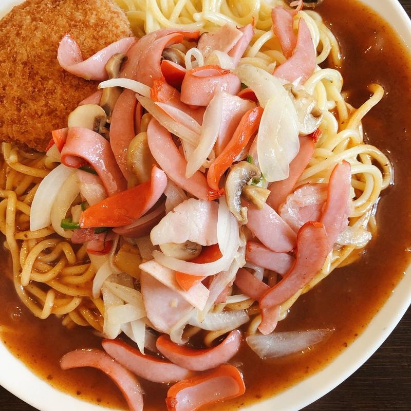 ランチ（ミラカン＋コロッケ）(スパゲッティ・ハウス ヨコイ 錦店)