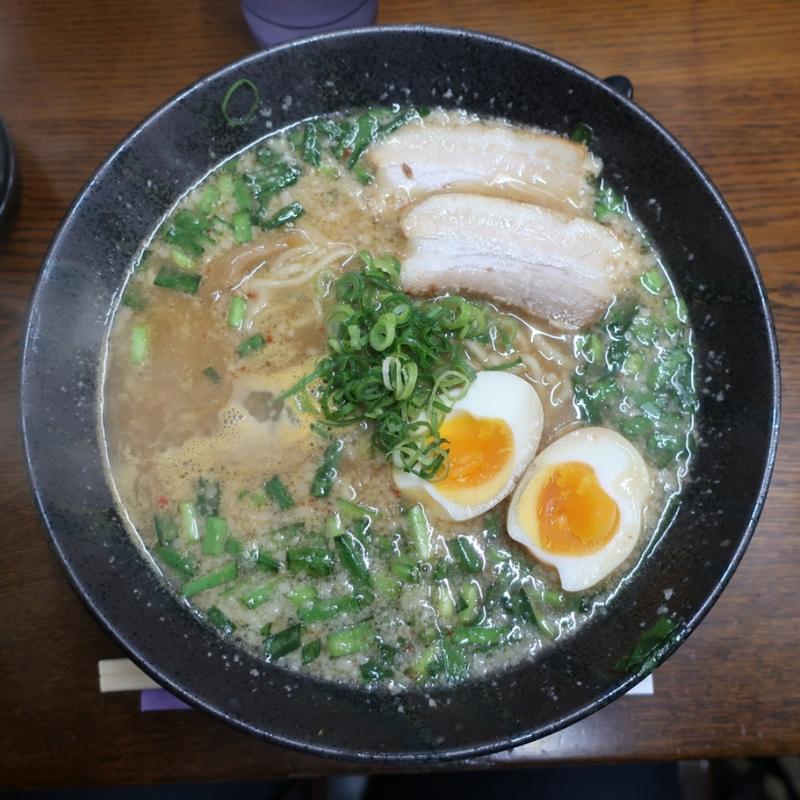 河内ニラそば(ラーメン三宅吉祥 松原本店)