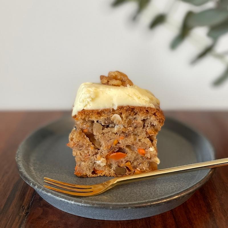 キャロットケーキ(自家製酵母パンＰｕｋｕＰｕｋｕ)