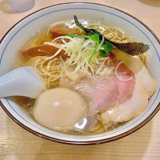 味玉塩らぁ麺(らぁ麺 ふじ松 戸塚店)