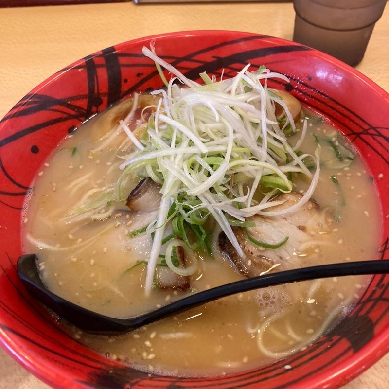 味噌ラーメン(博多ラーメン げんこつ フレスポ東大阪店)