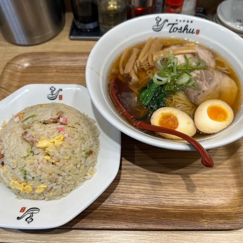 (れんげ食堂 Toshu 久地店)