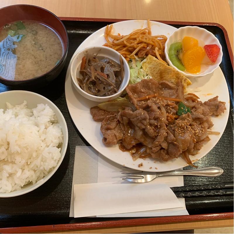 生姜焼き定食(バルボン)