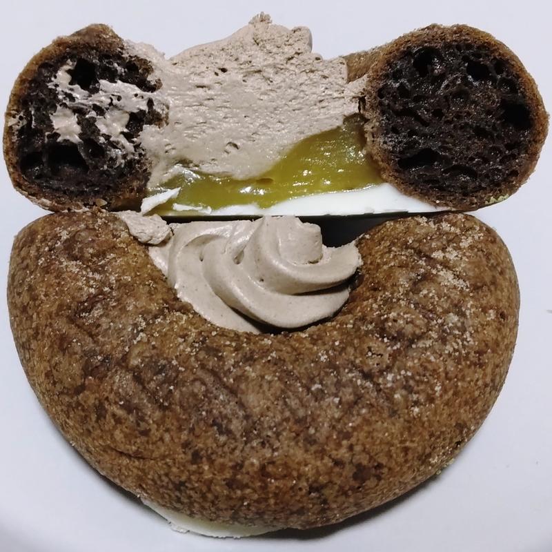 米粉ドーナツ 濃いほうじ茶 ホイップ(ミスタードーナツ 仙台エスパルショップ )