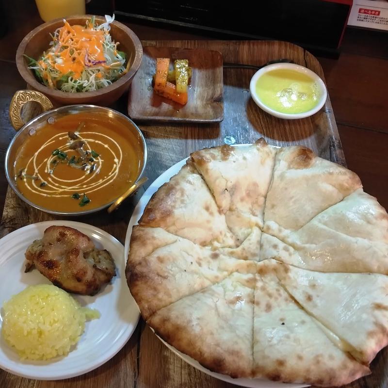 おすすめランチ(KUMARI 五橋店)
