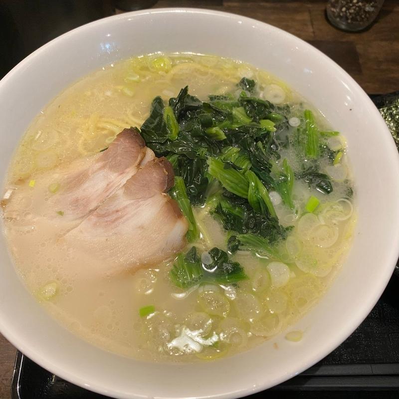 当店おすすめ とんこつ塩ラーメン(アオゾラ （AOZORA）)