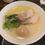 当店おすすめ とんこつ塩ラーメン(アオゾラ （AOZORA）)
