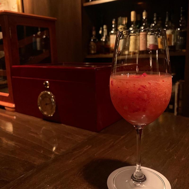 季節の生フルーツカクテル(エイジングバー)