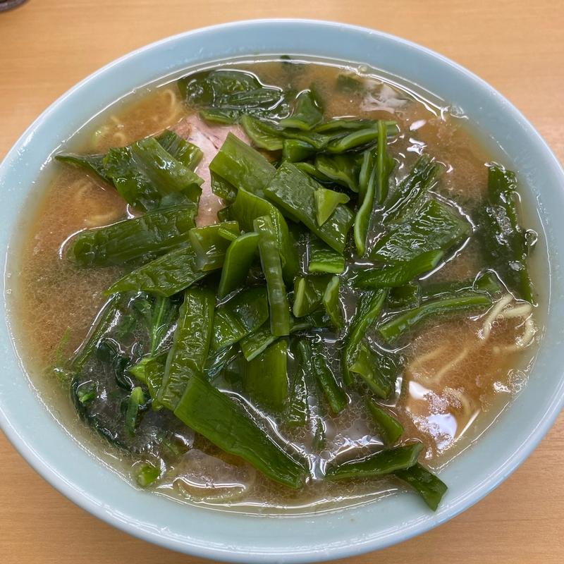 ワカメラーメン(ラーメン大将 本店)