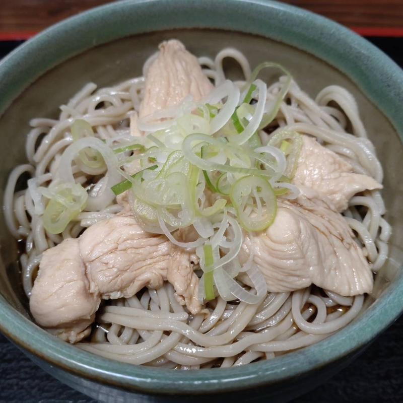 丸福そばセット(そば処 丸福本店)