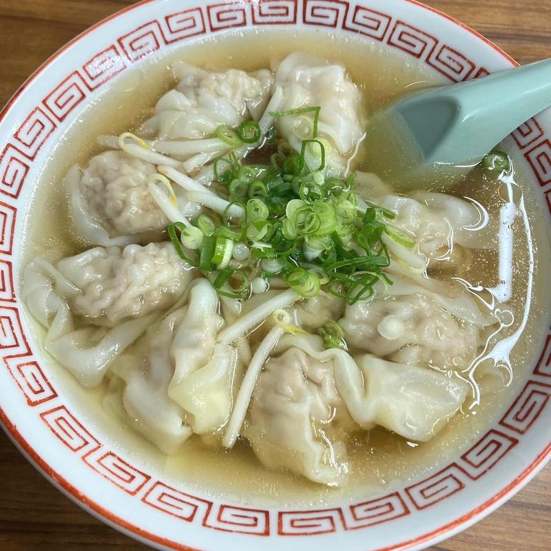 ワンタン＋小焼き飯( ほうらく )