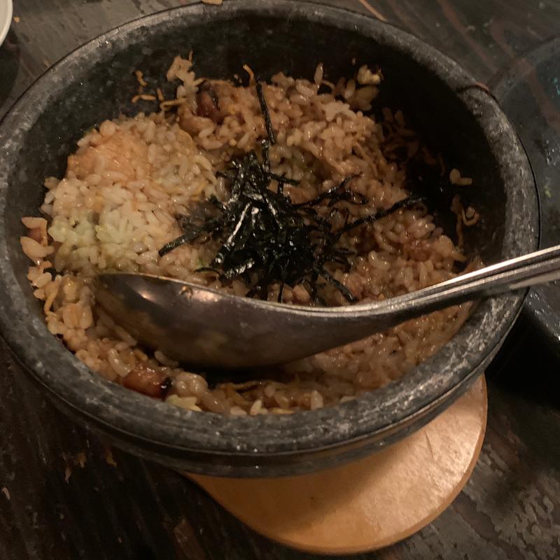 焼き鰻めし(権八 西麻布 （GONPACHI）)