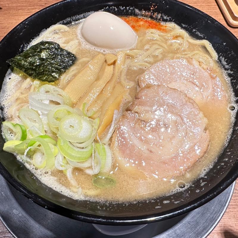 特製中華そば　大盛り(六厘舎 大崎店)