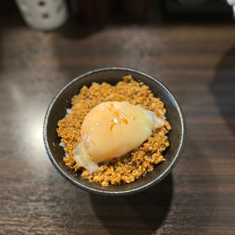 麻辣肉玉飯( うさぎ )