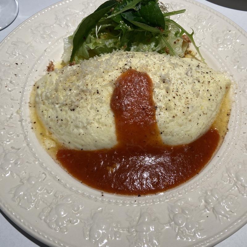 ふわトロオムライス(Kitchen Oeufs)