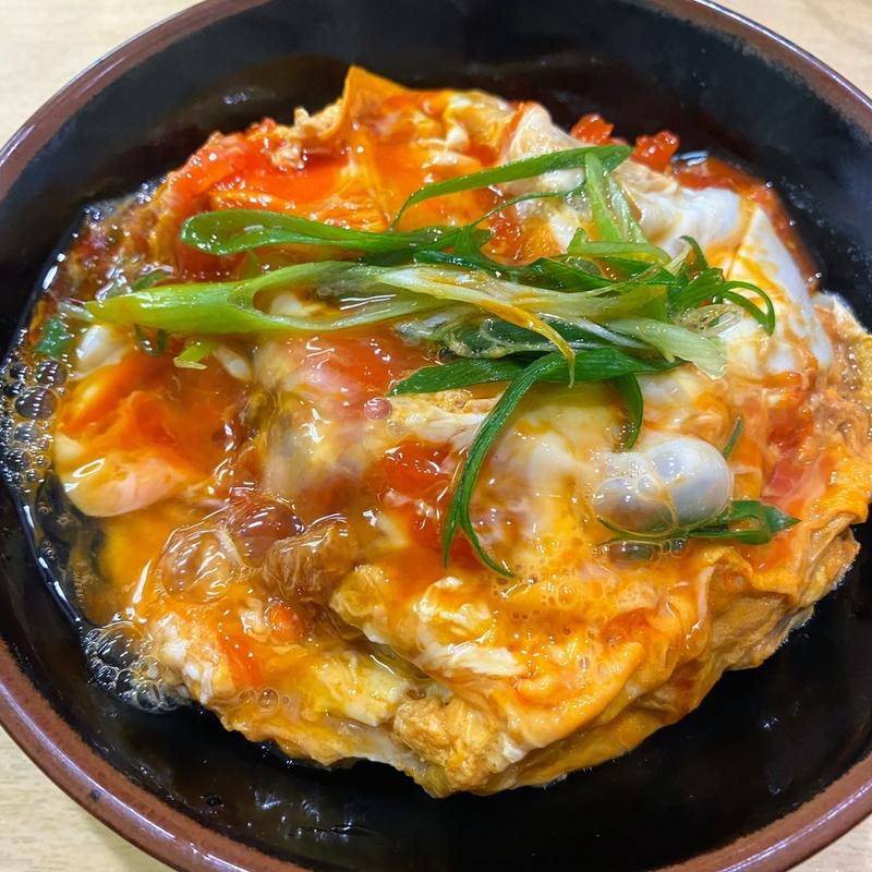 カツ丼たまごダブル(たけふく)