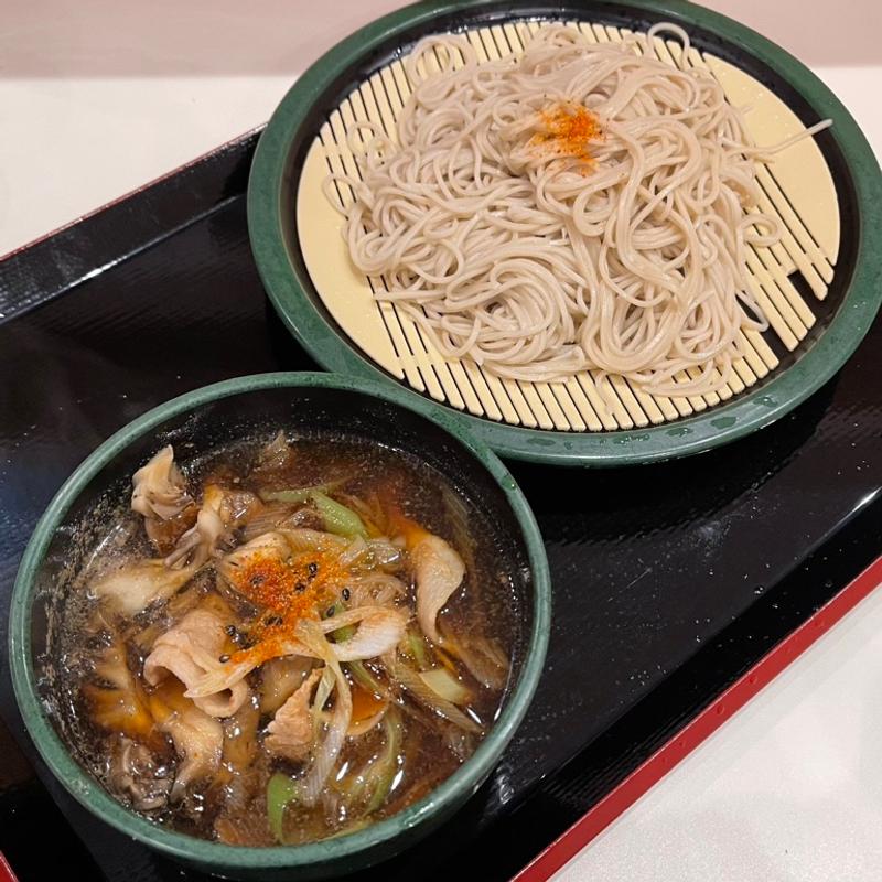 肉舞茸せいろ(ゆで太郎もつ次郎 名古屋住吉店)