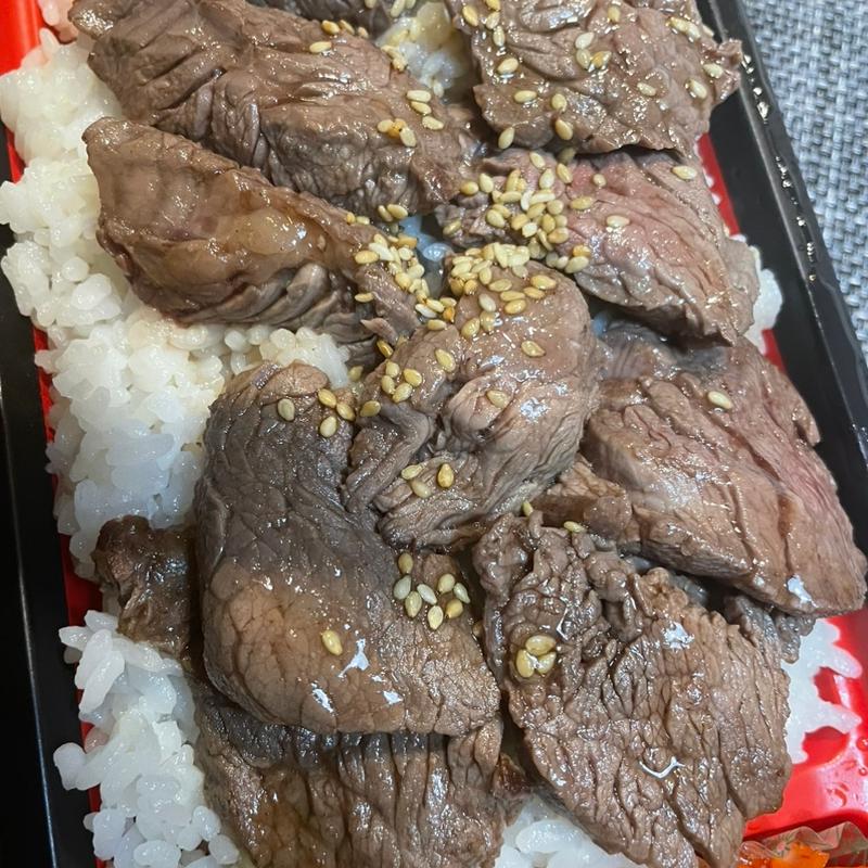 ハラミ丼(焼肉グルメ　２９６（ニクロー） 東久留米西口店)