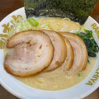 塩豚骨ラーメン（チャーシュー）(松壱家 戸塚店 （まついちや）)