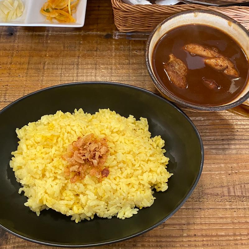 チキンカシミールカレー(うるしカレー )
