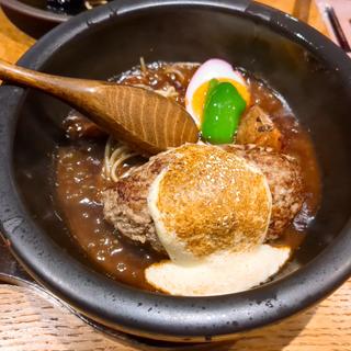 山本のハンバーグセット(山本のハンバーグ 神保町)