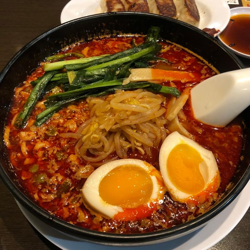 旨辛麺【限定メニュー】　(来来亭 敦賀店 )