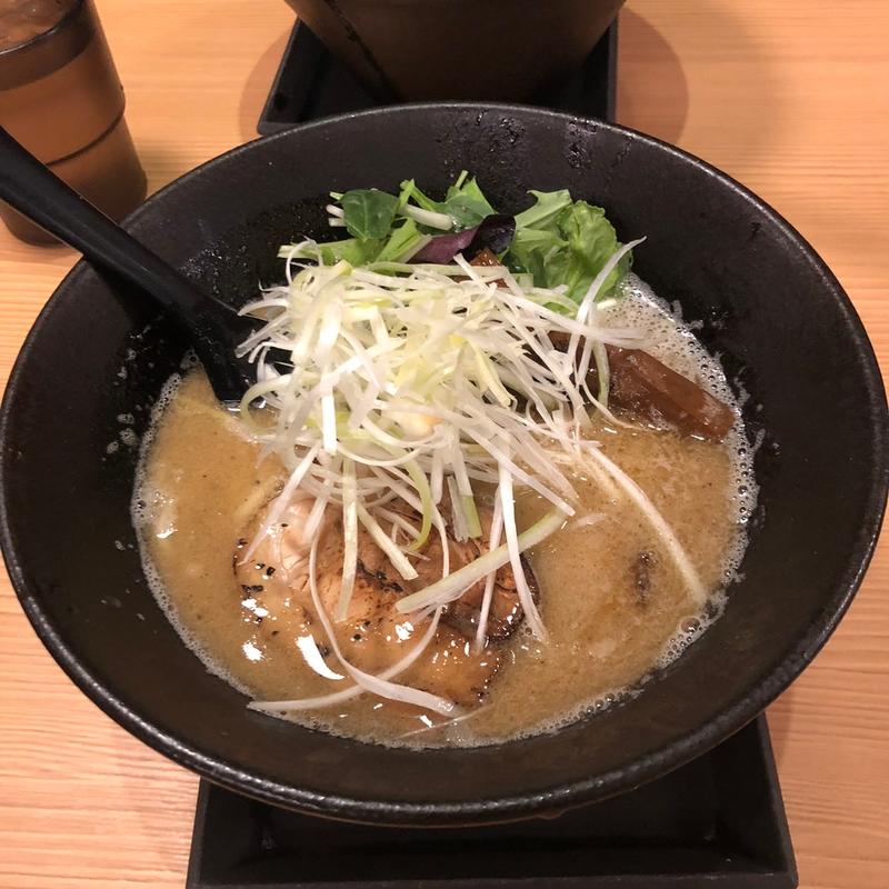 魚介豚骨特製ラーメン(戸みら伊)