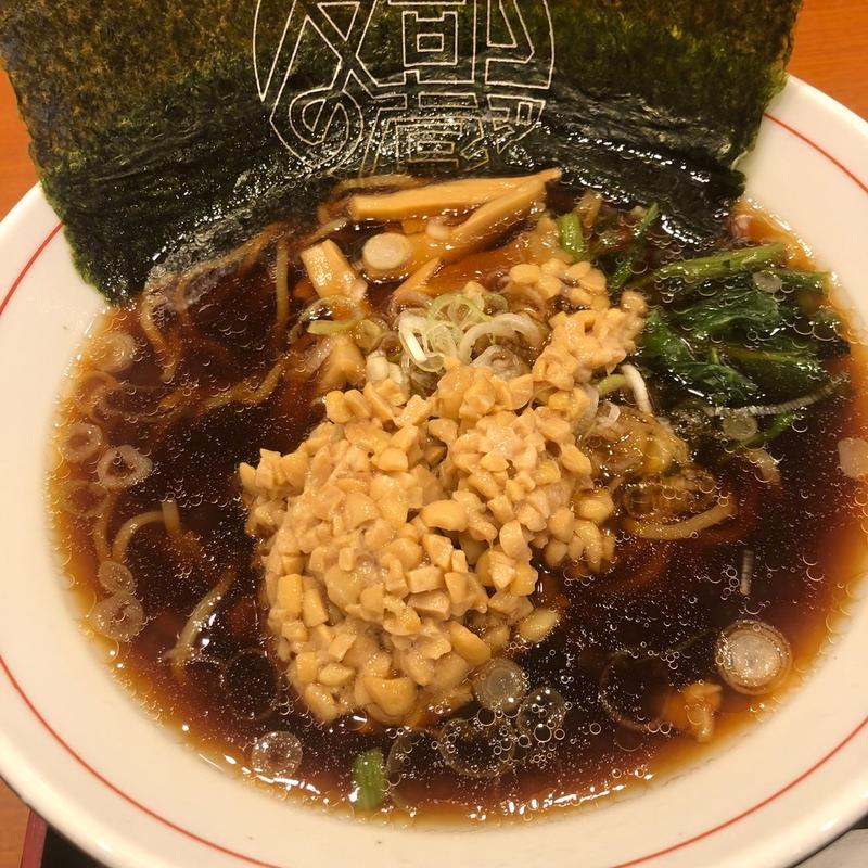 納豆ラーメン(友部サービスエリア（上り線）味の蔵 )