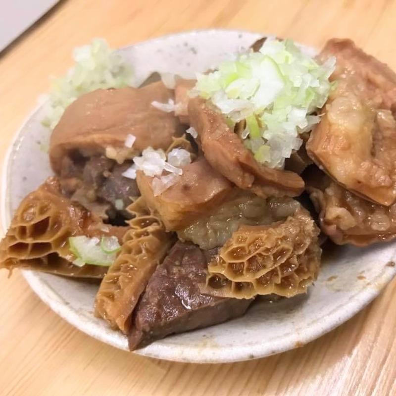 牛もつ煮込み(もつ焼き いとや )