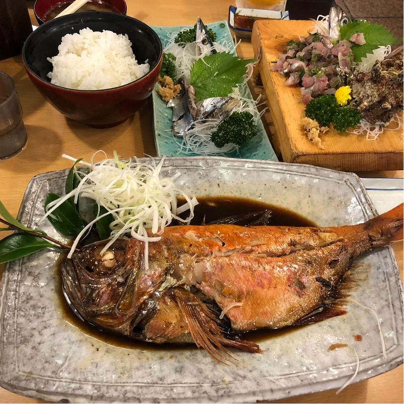 (魚河岸丸天 魚河岸店)