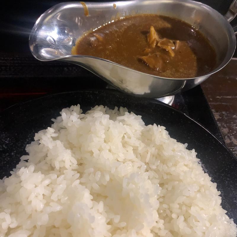 ビーフカレー(りゅうげつ)