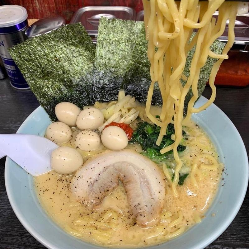 ラーメン　壱七家の日(横浜家系ラーメン壱七家 本厚木)