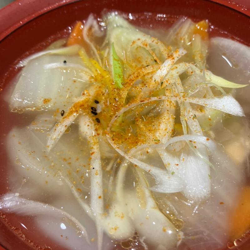 鮭のあら汁(なごやか亭 発寒店)