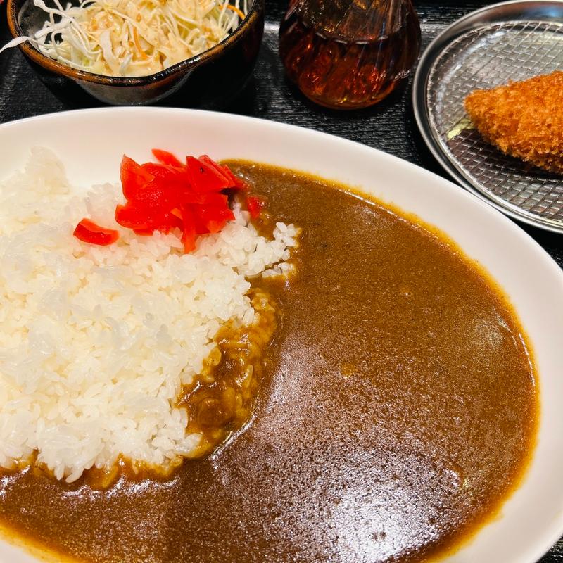 オリジナルカレー定食(堂山食堂 EST店)