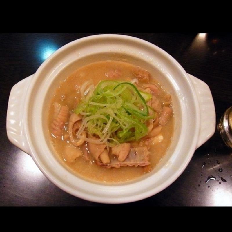 モツ煮込み(加賀廣 谷塚店)