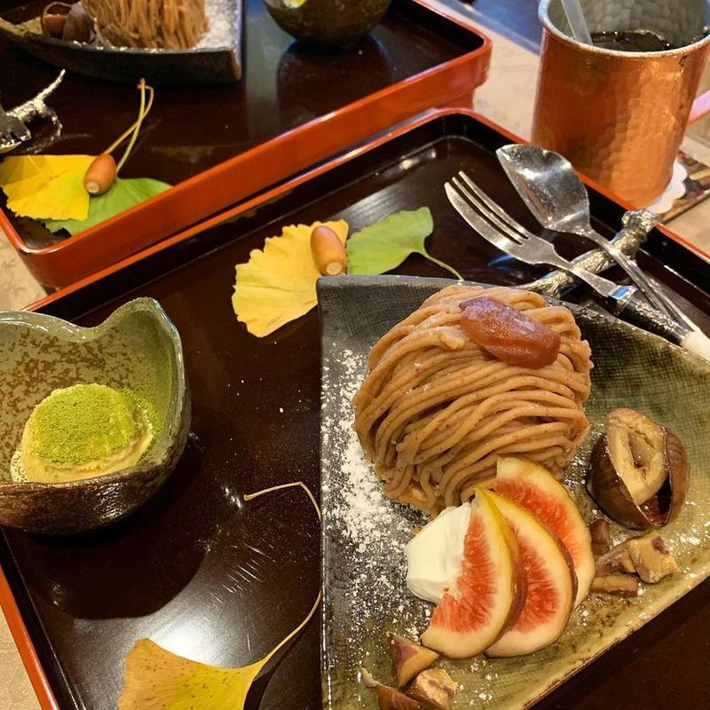 季節のデザート(金港堂珈琲)