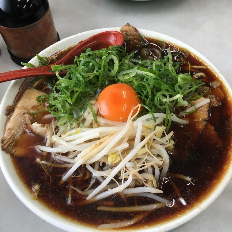 中華そば(新福菜館 本店 （しんぷくさいかん）)