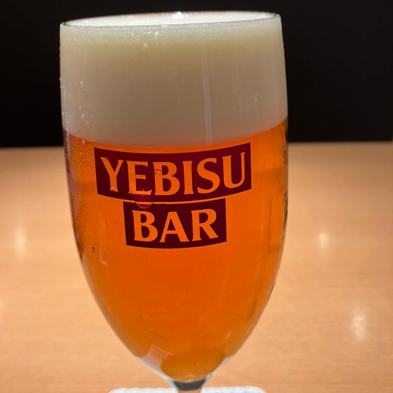 始まりの季節(ヱビスバー 札幌アピア店 (YEBISU BAR Sapporo Apia))