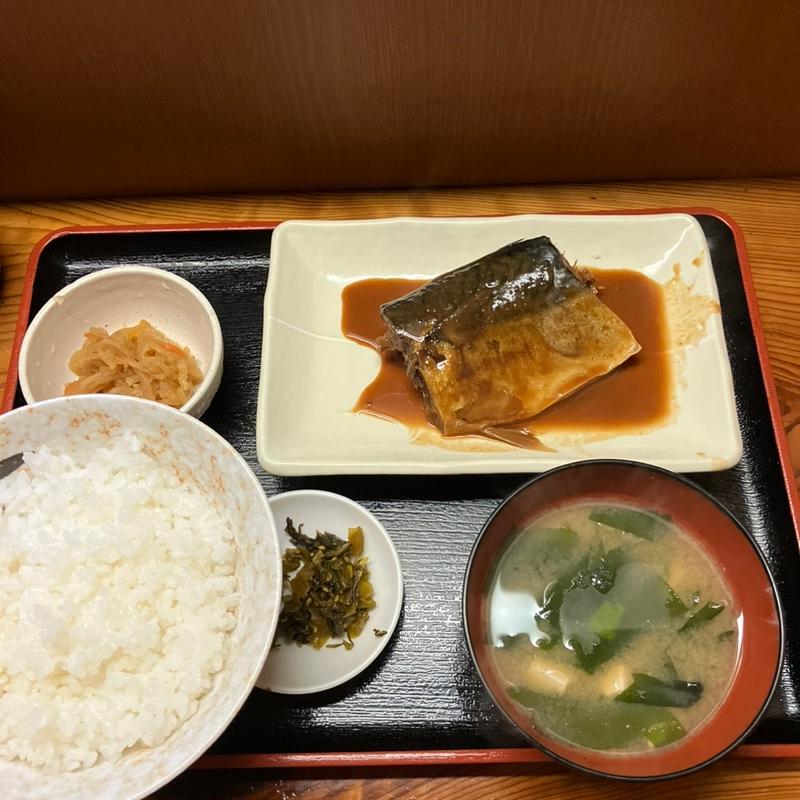 さば味噌煮定食(はせ部 )