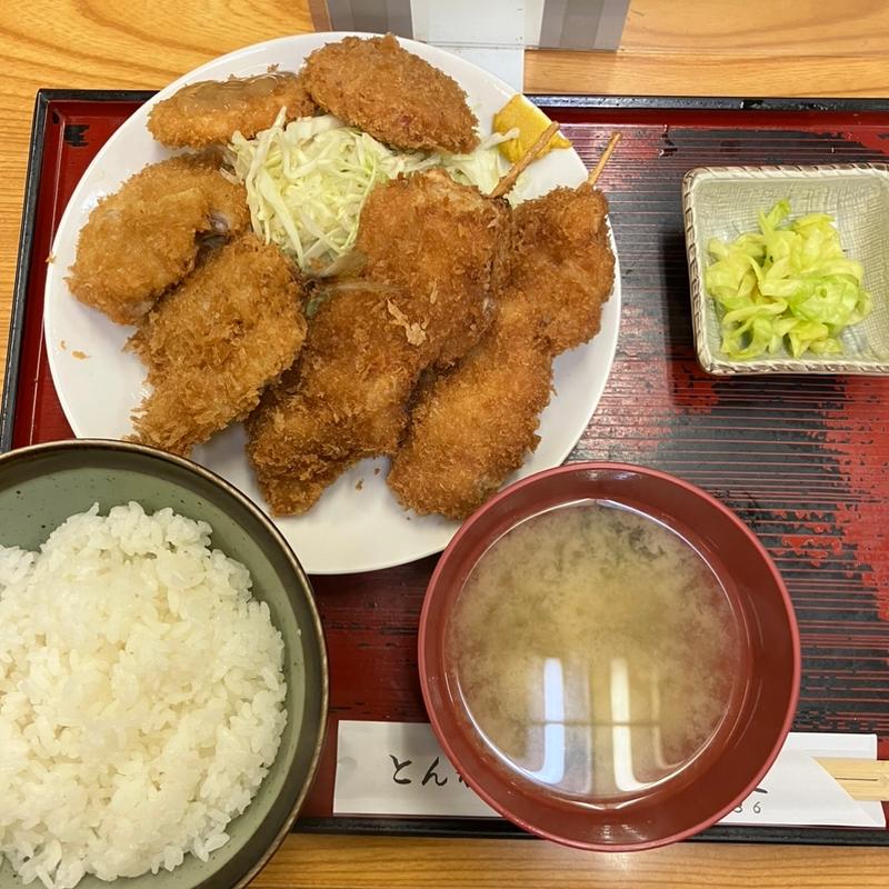 日替わり定食(近定 （きんさだ）)