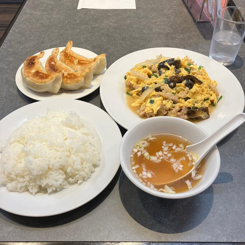 日替り定食 黒豚餃子セット(神田餃子屋 本店 （カンダギョウザヤ）)