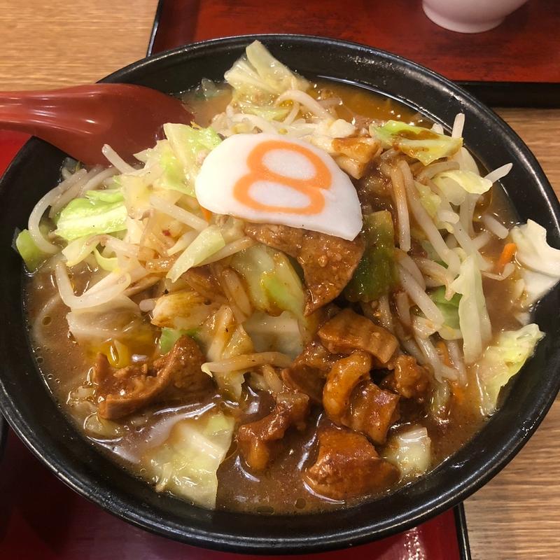 (8番らーめん 松島店 )