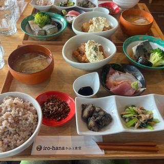 2種盛り(iro-hana かふぇ食堂)